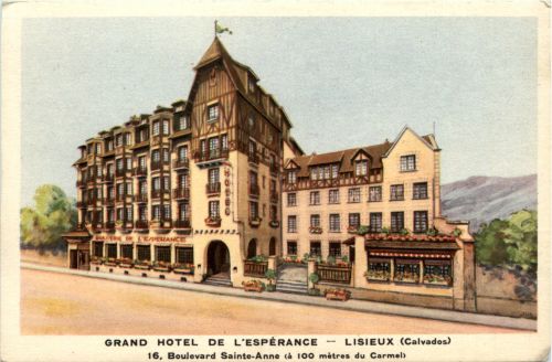 Lisieux - Grand Hotel de L Eserance
