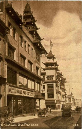 San Francisco - Chinatown
