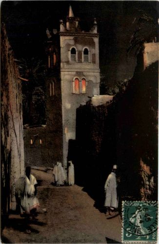Biskra - Mosquee Sidi Abdel