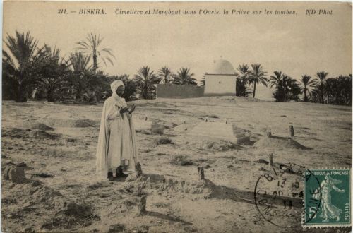Biskra - Cimetiere