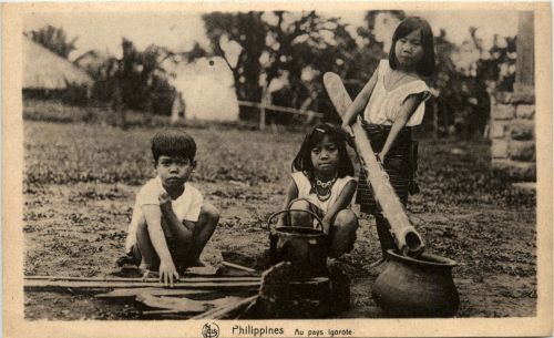 Philippines - Au pays igorote