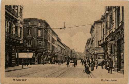 Mönchengladbach - Krefelderstrasse
