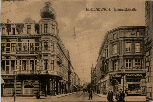 Mönchengladbach - Bismarckstrasse