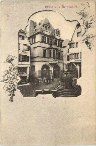 Gruss aus Bernkastel - Markt