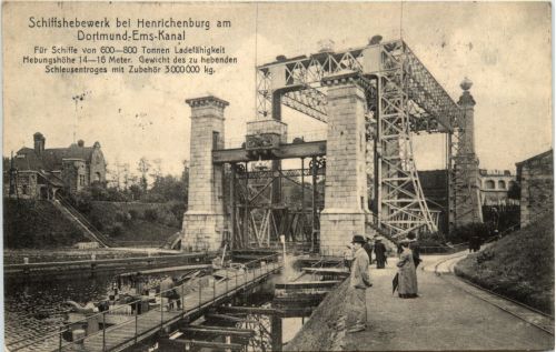 Schiffshebewerk bei Henrichenburg