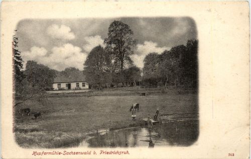 Friedrichsruh - Hupfermühle Sachsenwald