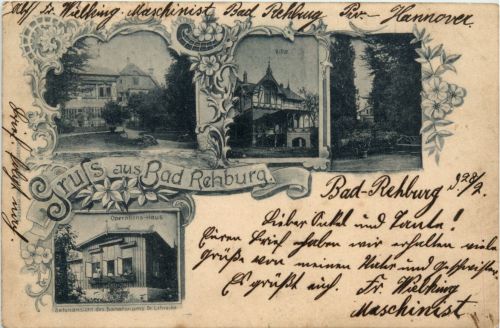 Gruss aus Bad Rehburg