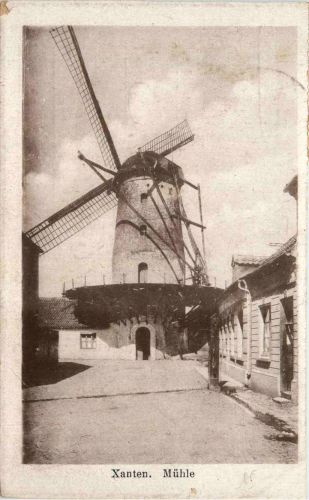 Xanten - Mühle