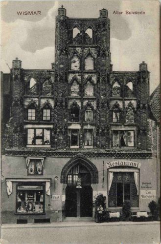 Wismar - Alter Schwede
