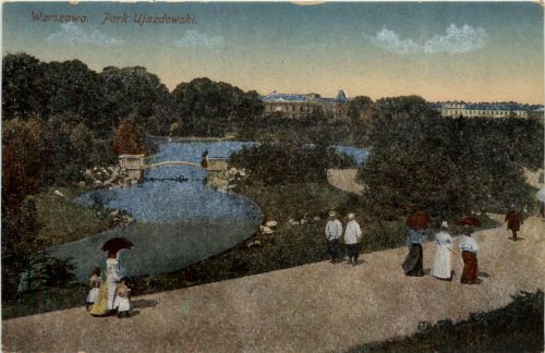 Warszawa - Park Ujazdowski