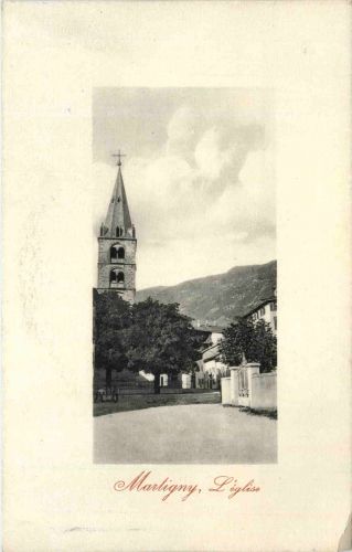 Martigny - L Eglise
