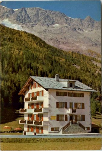 Saas-Grund - Ferienhaus Alpenrose