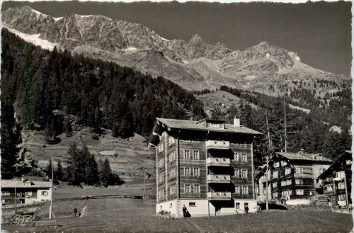 Saas-Grund - Chalet Bidergletscher