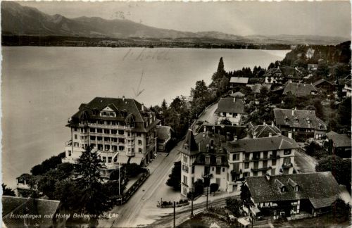 Hilterfingen mit Hotel Bellevue