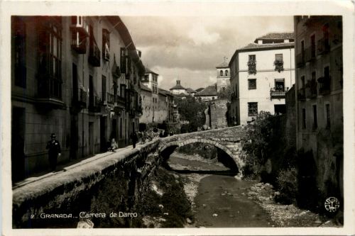 Granada - Carrera de Darro
