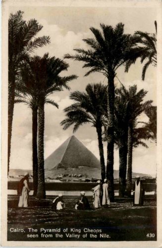 Cairo - Pyramid