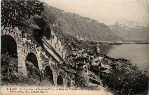 Fuiculaire du Territet-Glion