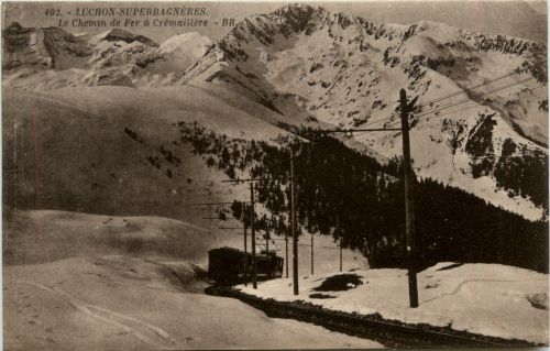 Luchon-Superbagneres - La Chemin de Fer a Cremaillere