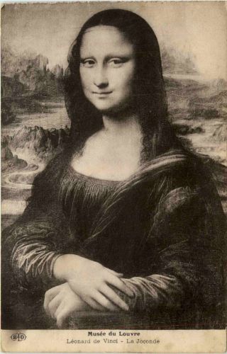 Mona Lisa - Leonard da Vinci