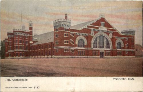 Toronto - The Armouries