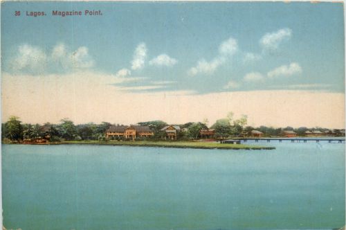 Lagos - Magazine Point