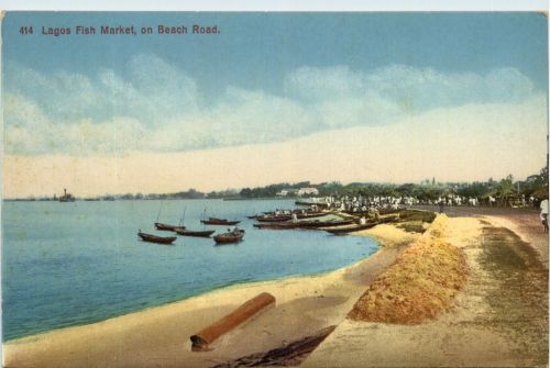 Lagos Fish Market