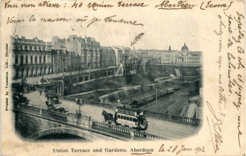 Aberdeen - Union Terrace and Gardens