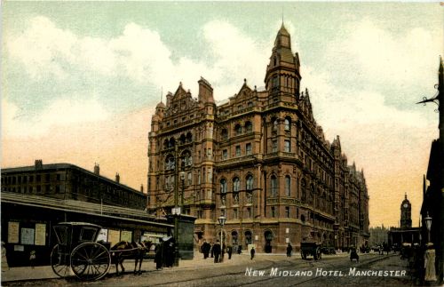 Manchester - New Midland Hotel