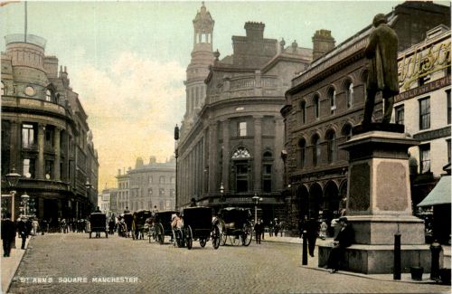 Manchester - St. Anns Square