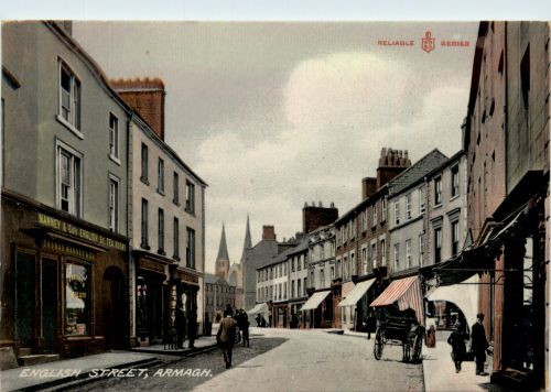 Armagh - English Street
