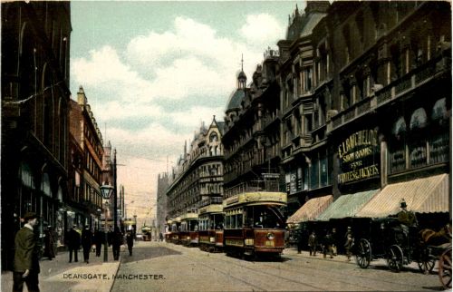 Manchester - Deansgate
