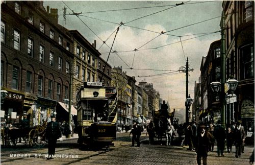 Manchester - MArket Street