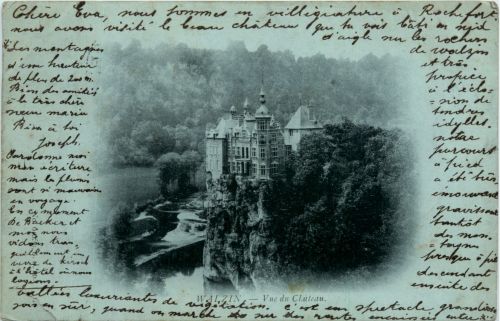 Walzin - Vue du Chateau