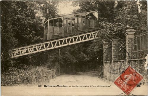 Bellevue-Meudon - Le Funiculaire