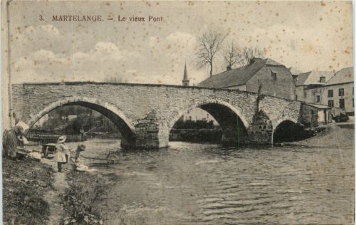 Martelange - Le vieux Pont
