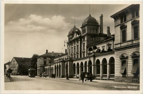 Winterthur - Bahnhof