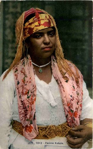 Femme Kabyle