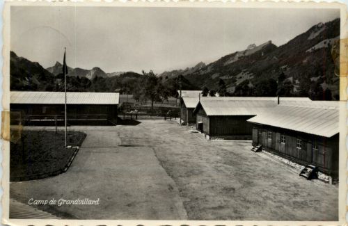 Camp de Grandvillard