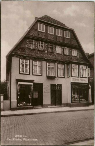 Lemgo - Haus Klasing