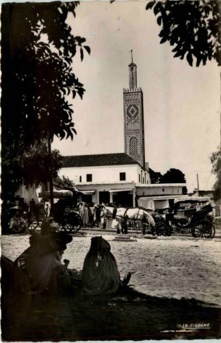 Tanger - La Mosquee des Soussi