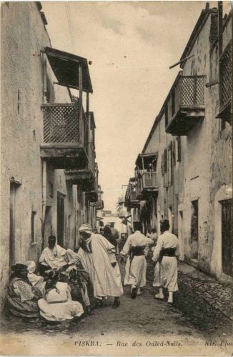 Biskra - Rue des Ouled Nails