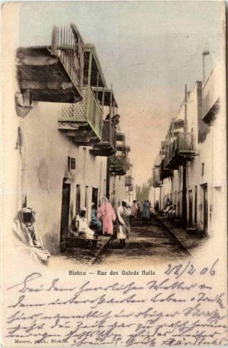 Biskra - Rue des Quleds Nails