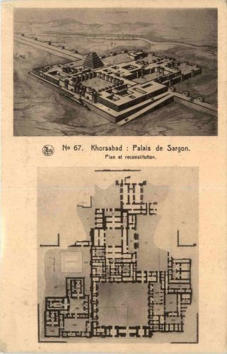 Khorsabad - Palais de Sargon - Irak