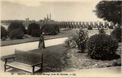 Cairo - Great Delta Barrage