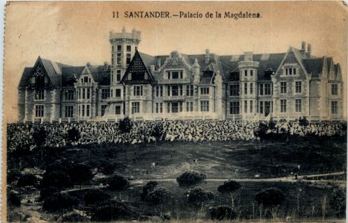 Santander - Palacio de la Magdalena