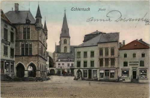 Echternach - Markt