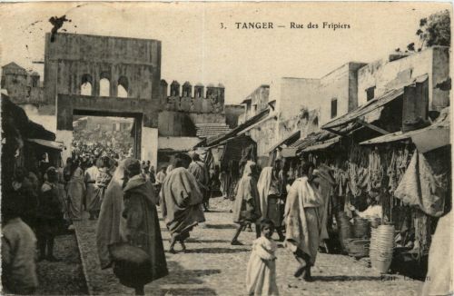 Tanger - Rue des Fripiers