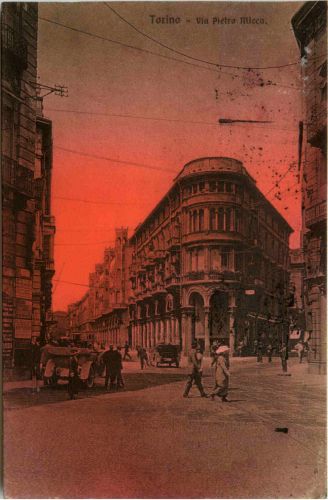 Torino - Via Pietro Micca