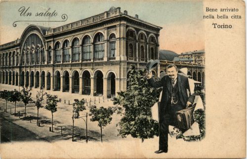 Torino - Benne Arrivato nella bella citta