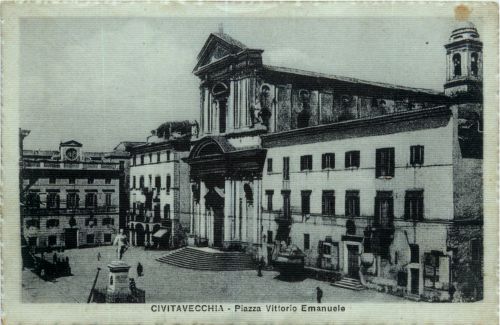 Civitavecchia - Piazza Vittorio Emanuele